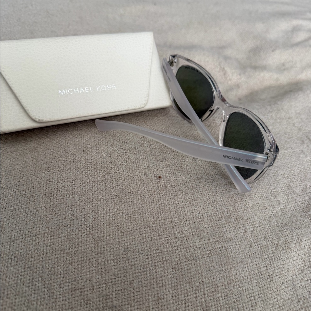 Michael Kors Clear Frame Sunglasses - Picture 2 of 4